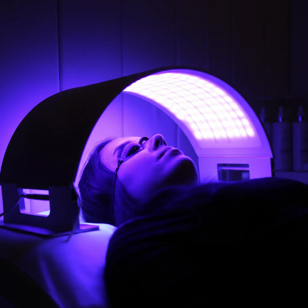 Athena multi-mode LED panel — sleek modern design for any wellness setting