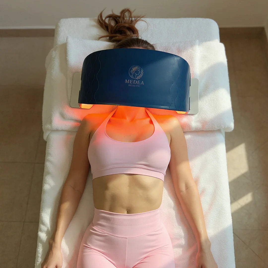 Athena flexible therapy panel for mood and energy enhancement
