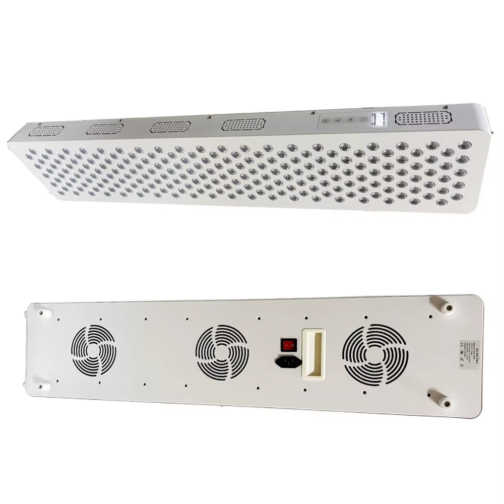 Deep Red red light therapy panel control unit and mounting hardware