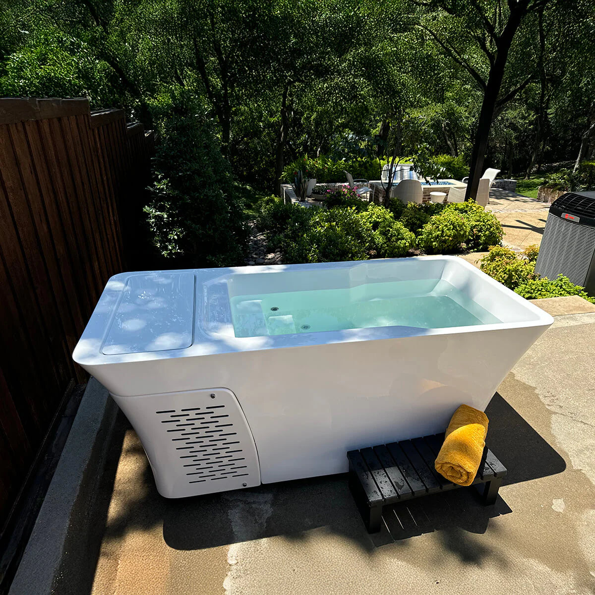 Alta Performance Recovery Plunge heater and chiller combo