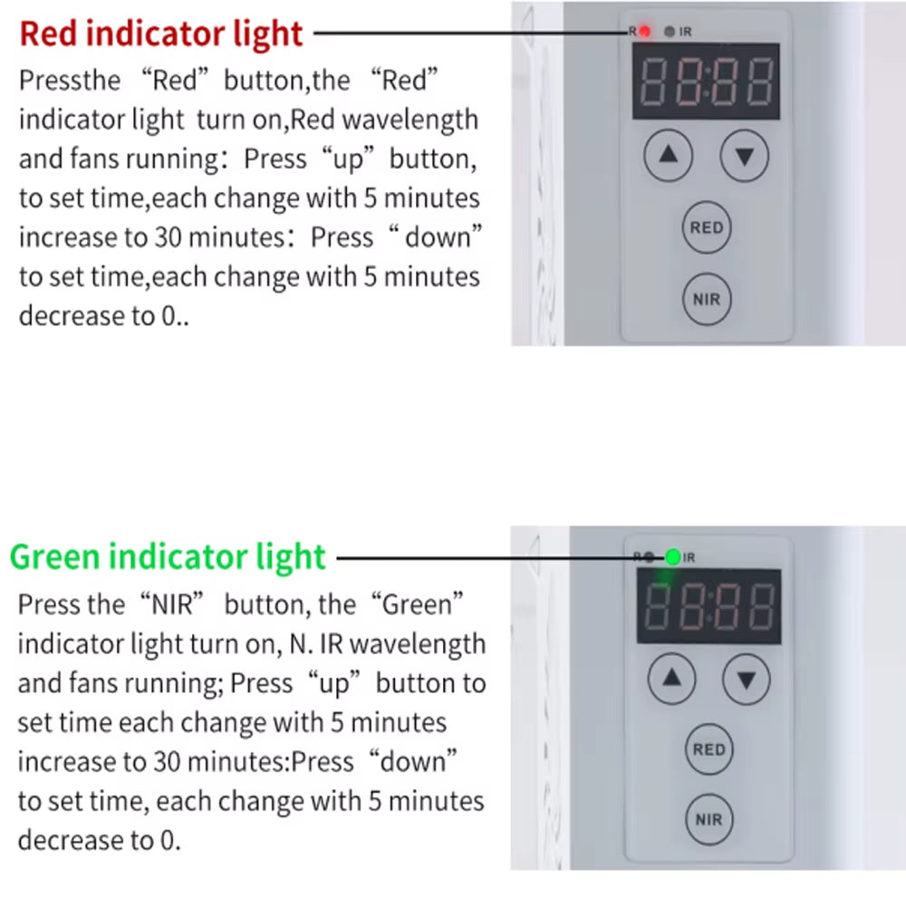 Ag-Pro2000 red light therapy in use — full-body skin and recovery treatment