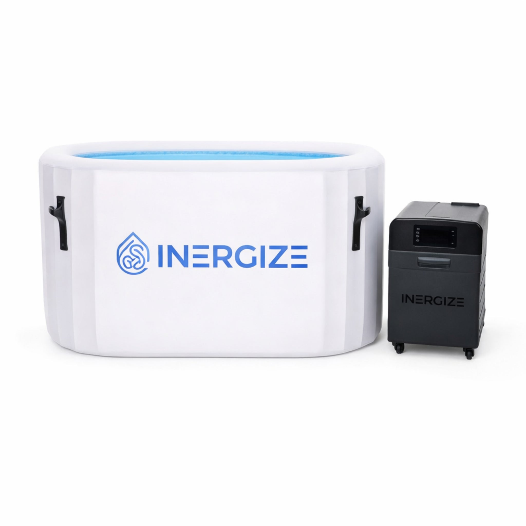 Inergize Elite cold plunge interior — premium tub design built for daily ice bath recovery