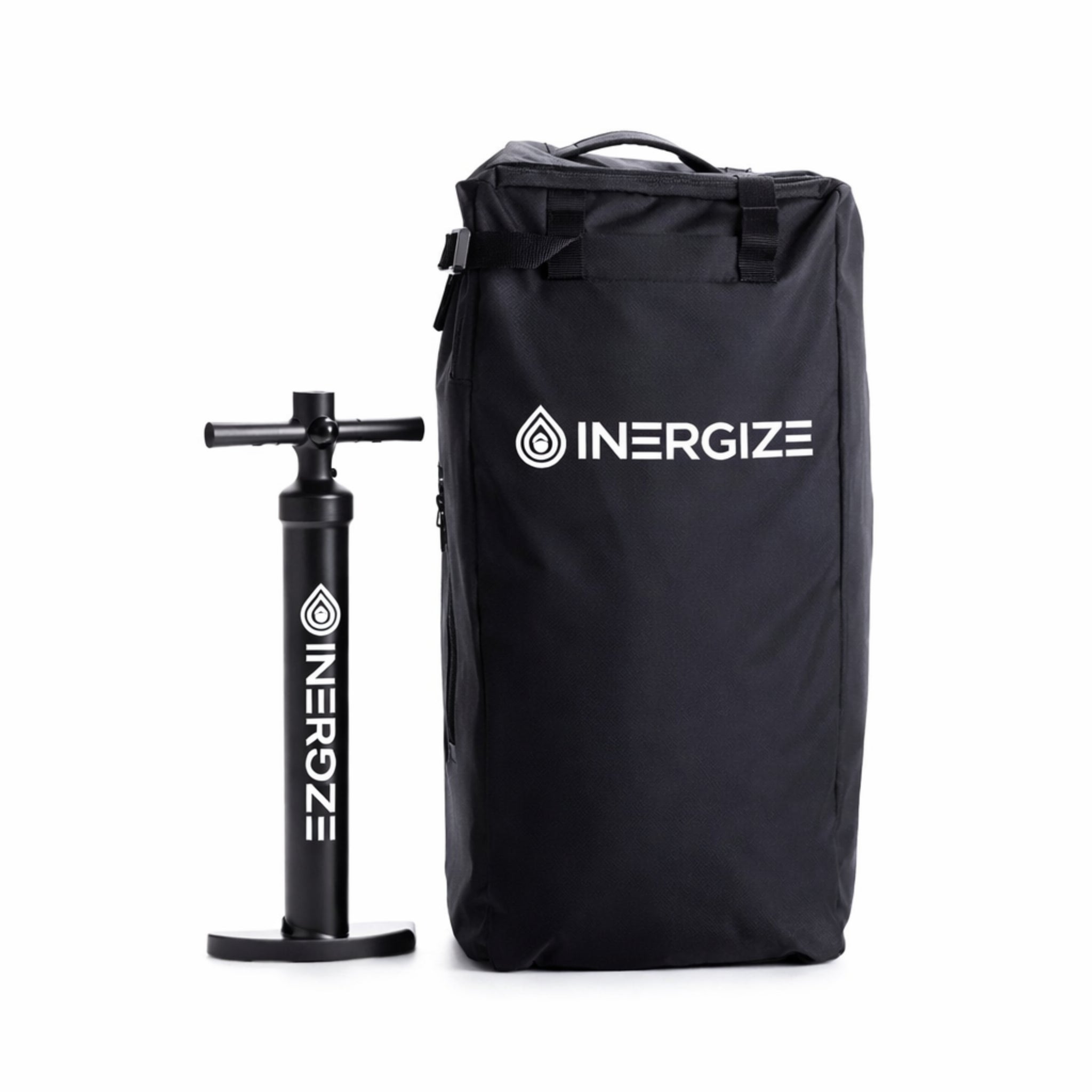 Inergize Elite cold plunge side profile showing premium build quality for home recovery