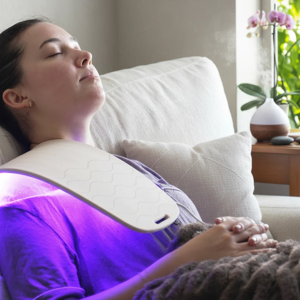 Athena LED therapy panel for pain relief — muscle and joint discomfort treatment