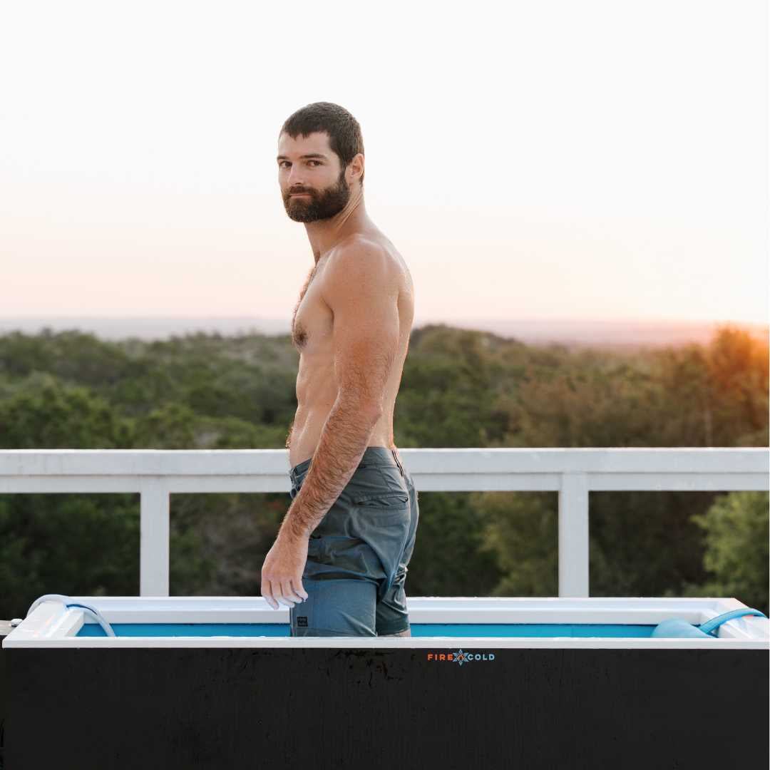 All-In-One cold plunge ozone and filtration system for clean recovery water