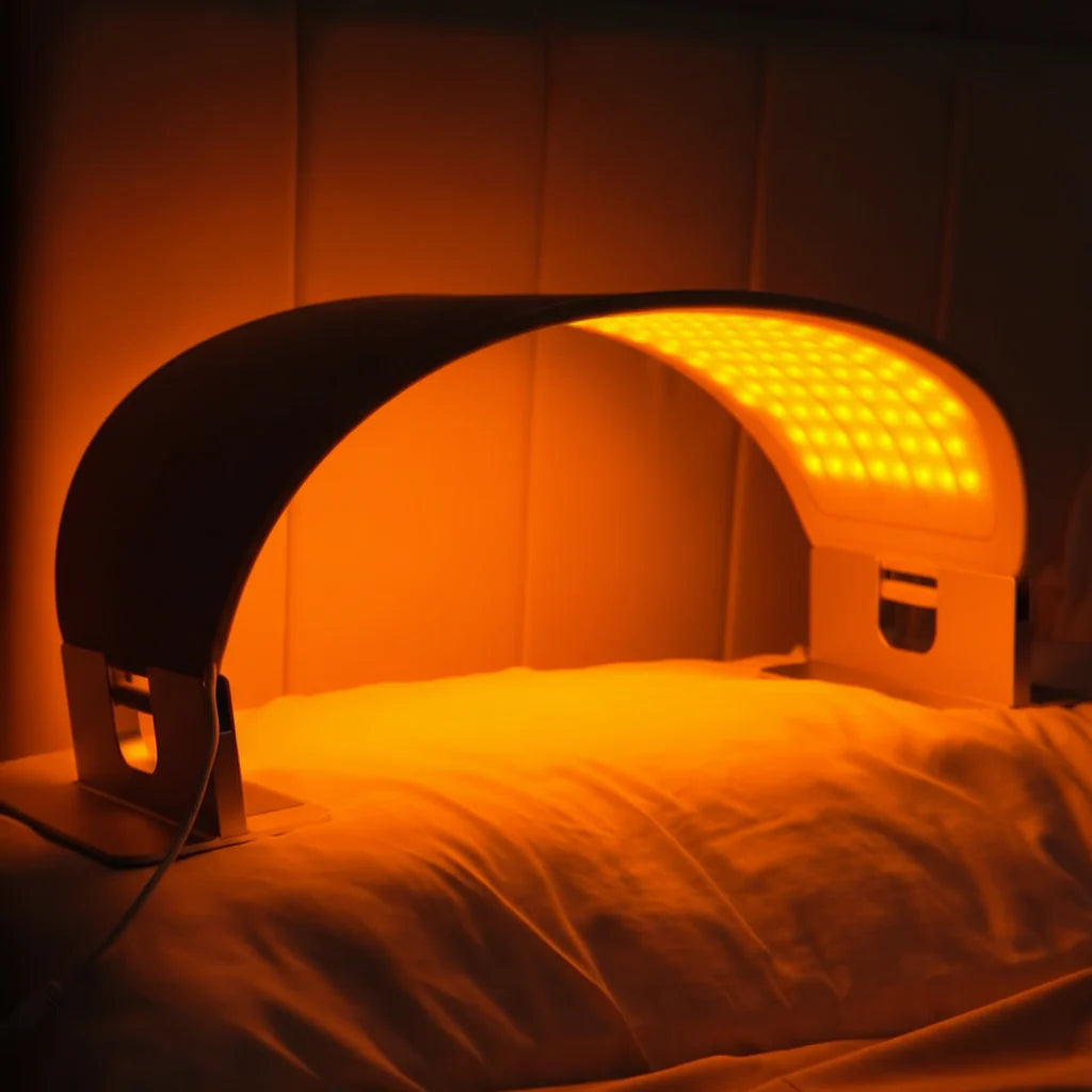 Athena flexible LED therapy panel for natural beauty and wellness regimens