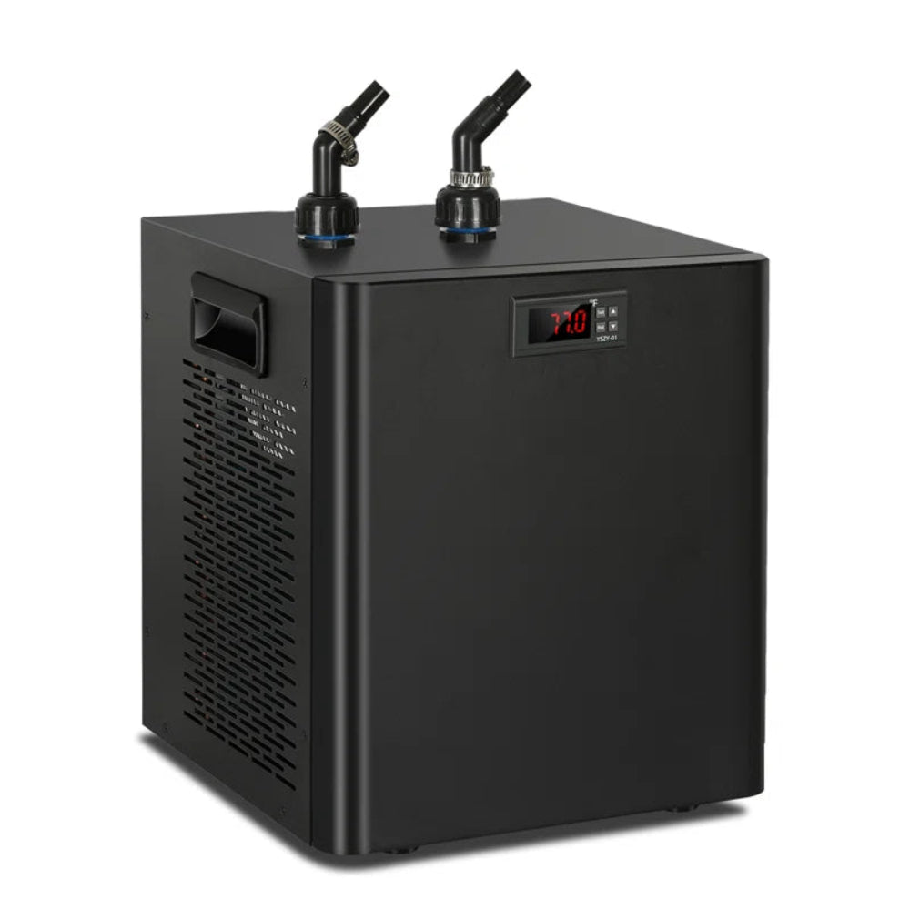 42/79 Gal Aquarium Chiller, 1/10&1/3 HP Fish Tank Water Chiller with Quiet Design Compressor, Refrigerator
