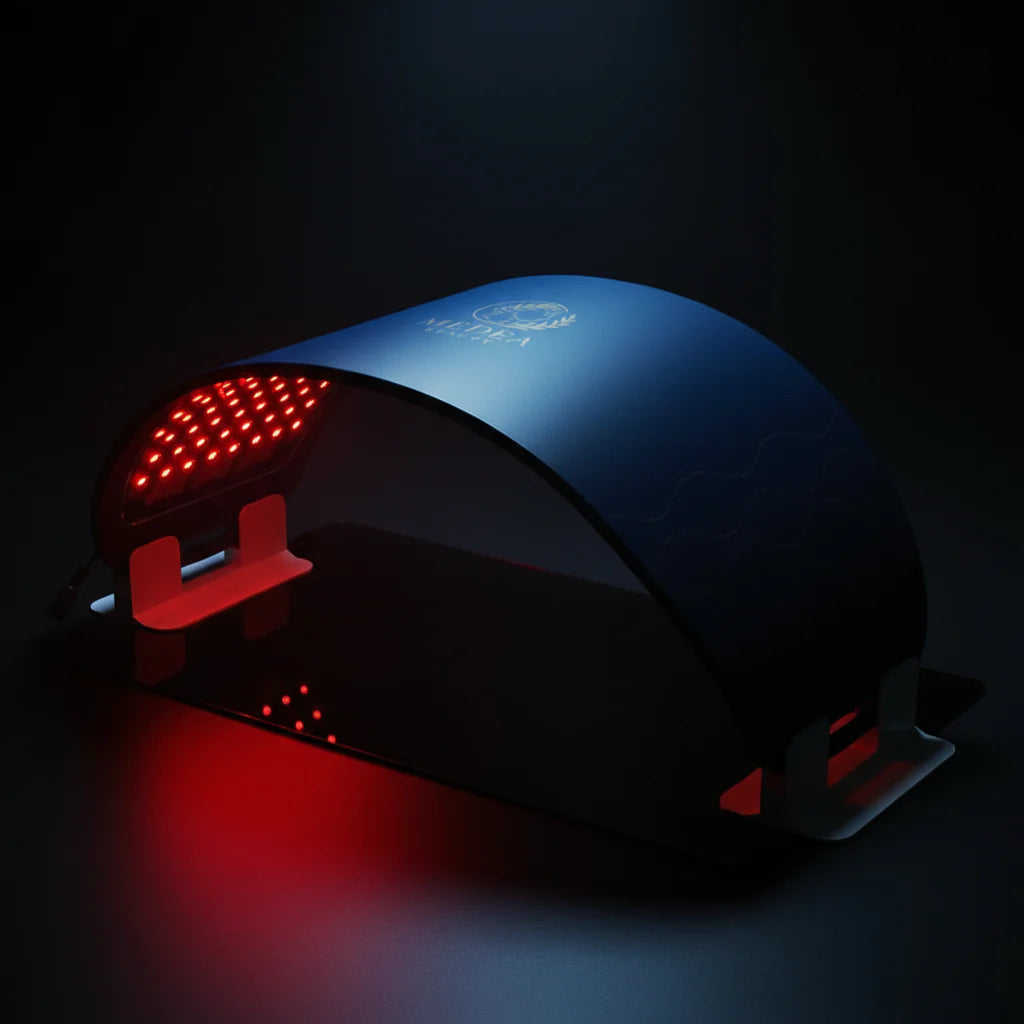 Athena LED therapy panel professional-grade home experience